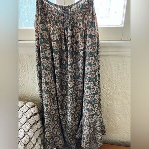 CJLA Delphine Skirt — Olive in Size Small